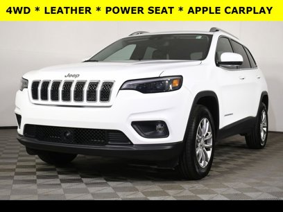 Used 2021 Jeep Cherokee Latitude Lux w/ Comfort/Convenience Group