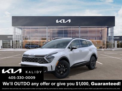 New 2025 Kia Sportage X-Pro Prestige