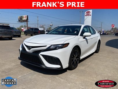 Certified 2024 Toyota Camry SE