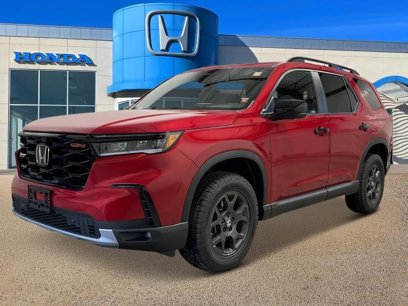 New 2025 Honda Pilot TrailSport