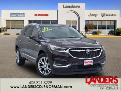 Used 2021 Buick Enclave Avenir w/ Avenir Technology Package