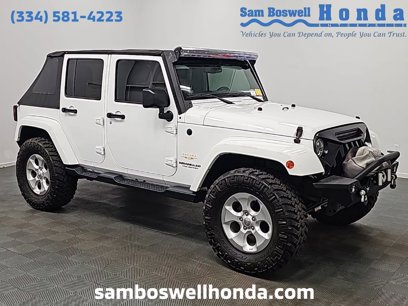 Used 2015 Jeep Wrangler Unlimited Sahara w/ Connectivity Group