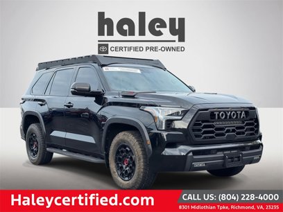 Used 2023 Toyota Sequoia TRD Pro