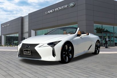 Used 2024 Lexus LC 500 Convertible