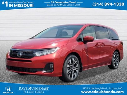 New 2025 Honda Odyssey Elite