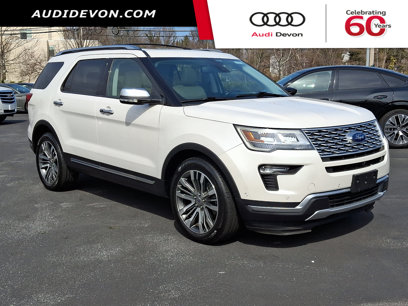 Used 2018 Ford Explorer Platinum