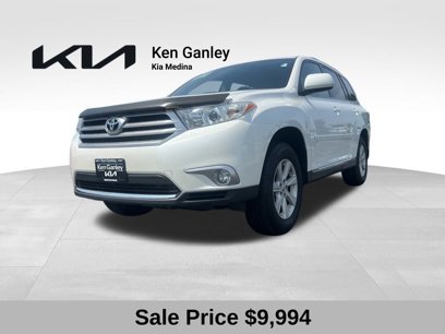 Used 2013 Toyota Highlander Plus