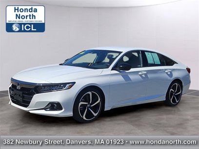 Certified 2022 Honda Accord Sport