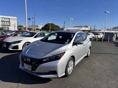 Certified 2023 Nissan Leaf S
