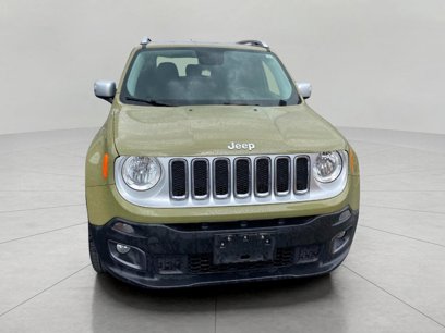 Used 2015 Jeep Renegade Limited w/ Safety & Security Group I
