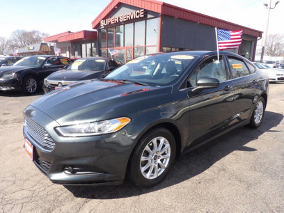 Used 2016 Ford Fusion S