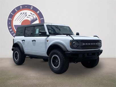 New 2024 Ford Bronco Badlands