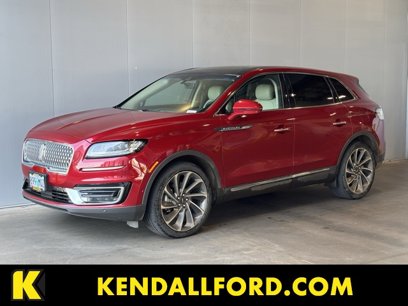 Used 2020 Lincoln Nautilus Reserve w/ Equipment Group 202A