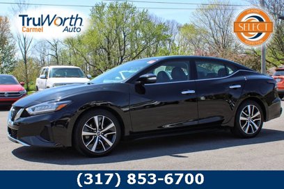 Used 2019 Nissan Maxima 3.5 SV w/ Floor Mat Group
