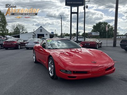 Used 1997 Chevrolet Corvette Coupe w/ Memory Pkg