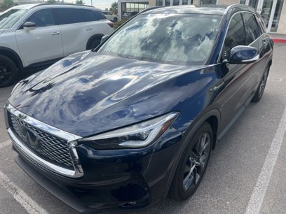 Used 2019 INFINITI QX50 Essential w/ Sensory Package