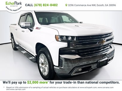 Used 2020 Chevrolet Silverado 1500 LTZ w/ LTZ Premium Package