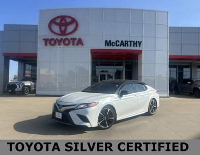 Certified 2020 Toyota Camry XSE
