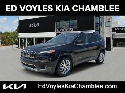 Used 2014 Jeep Cherokee Limited w/ Luxury Group