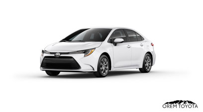 New 2025 Toyota Corolla LE