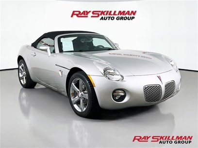 Used 2008 Pontiac Solstice Convertible w/ Preferred Package
