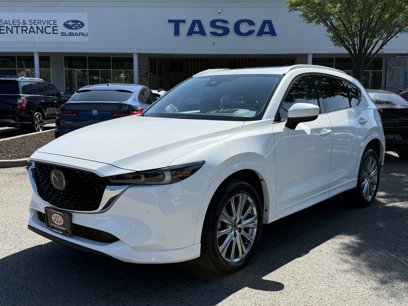 Certified 2022 MAZDA CX-5 Signature
