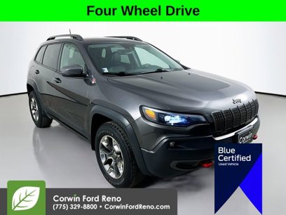 Used 2019 Jeep Cherokee Trailhawk