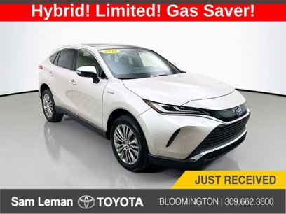 Used 2021 Toyota Venza Limited w/ Advanced Technology Package