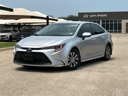 Used 2022 Toyota Corolla LE