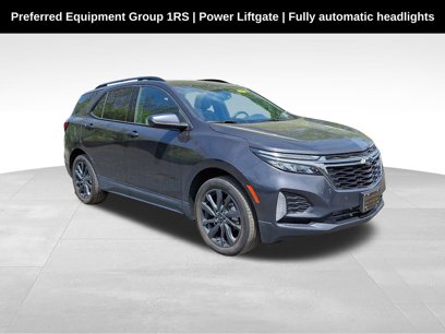 Used 2022 Chevrolet Equinox RS