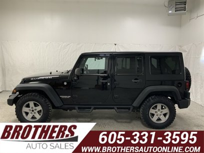 Used 2012 Jeep Wrangler Unlimited Rubicon