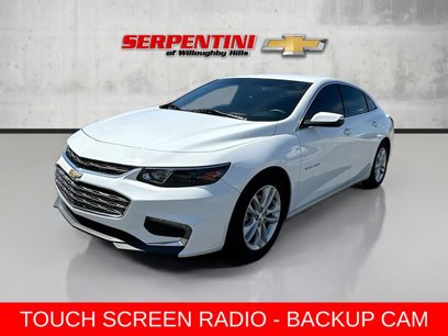Used 2017 Chevrolet Malibu Hybrid