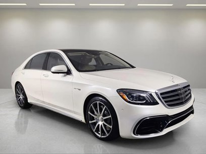 Used 2019 Mercedes-Benz S 63 AMG S 4MATIC Sedan