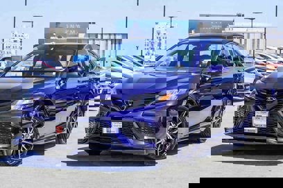 Certified 2022 Toyota Camry SE
