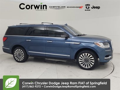 Used 2019 Lincoln Navigator L Reserve w/ Cargo Package