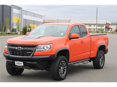 Used 2019 Chevrolet Colorado ZR2