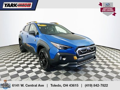Certified 2024 Subaru Crosstrek 2.5i Wilderness w/ Crosstrek Mirror Package