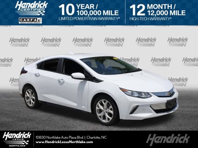 Used 2019 Chevrolet Volt Premier