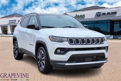 Used 2024 Jeep Compass Limited