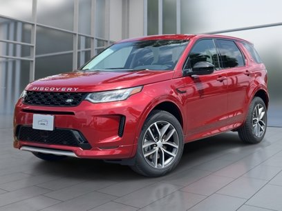 New 2025 Land Rover Discovery Sport S