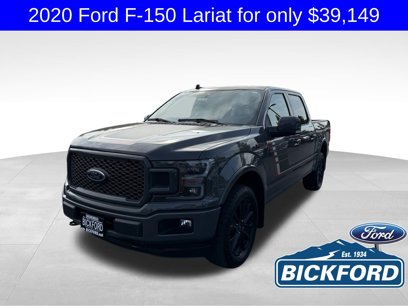Used 2020 Ford F150 Lariat w/ Equipment Group 502A Luxury