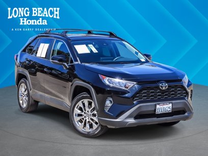 Used 2021 Toyota RAV4 XLE Premium