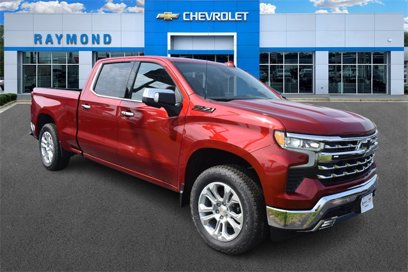 New 2025 Chevrolet Silverado 1500 LTZ