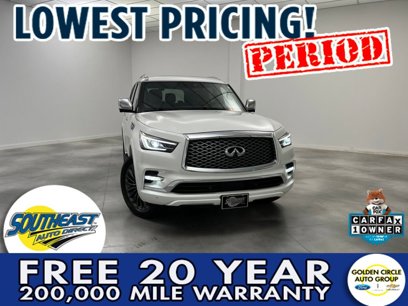 Used 2024 INFINITI QX80 Sensory w/ Cargo Package