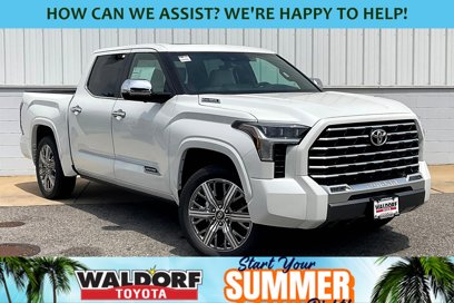 New 2025 Toyota Tundra Capstone