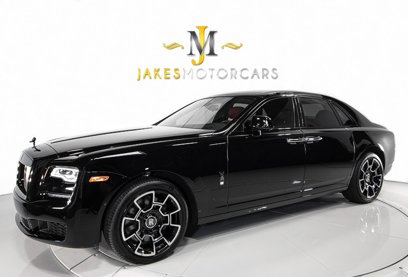 Used 2019 Rolls-Royce Ghost Black Badge