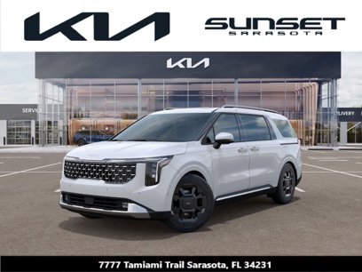 New 2025 Kia Carnival SX
