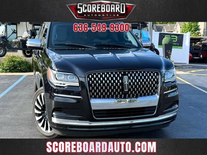 Used 2023 Lincoln Navigator L Black Label