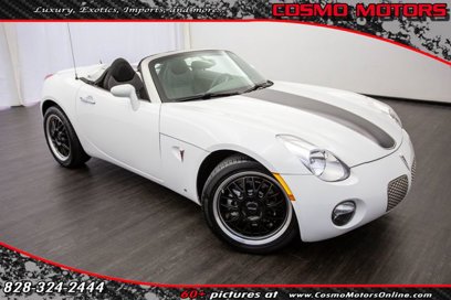 Used 2009 Pontiac Solstice Convertible w/ Preferred Package