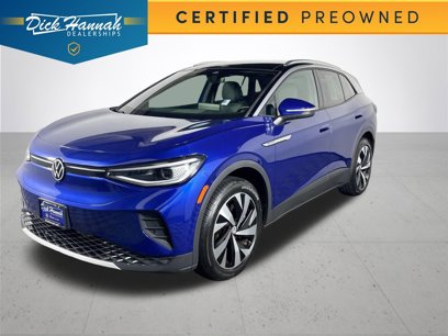 Certified 2021 Volkswagen ID.4 Pro S w/ Gradient Package